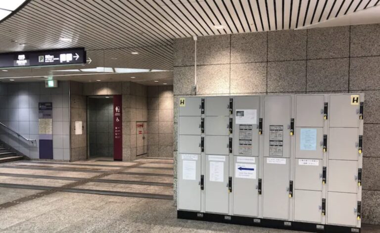 【心斎橋】快適に預けられるコインロッカー12選　荷物を預けて手ぶらで観光を楽しもう