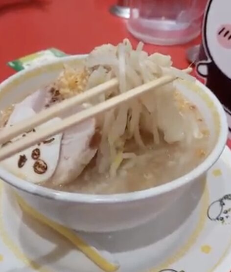 Chiikawa Ramen (Pork) Shinsaibashi
