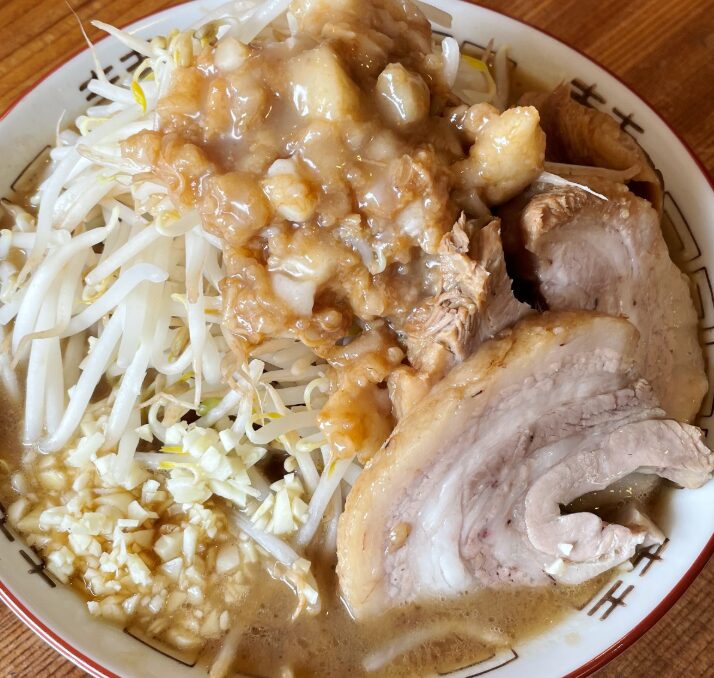 Jiro-style ramen in Osaka's Minami district is definitely worth visiting as a "tourist food" experience.