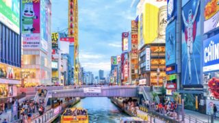 なぜ6月の大阪ミナミは外国人観光客が多いのか？