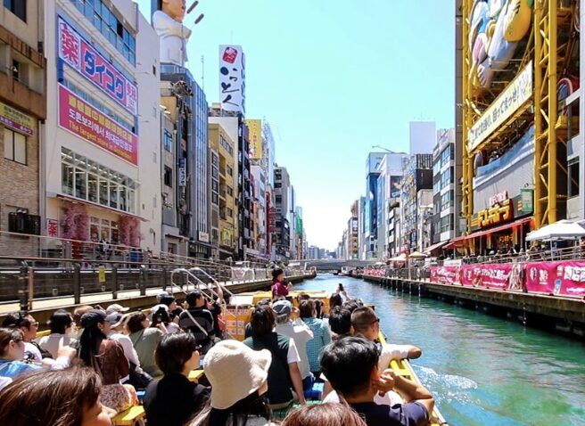 大阪ミナミは「初めての大阪」に選ばれやすい