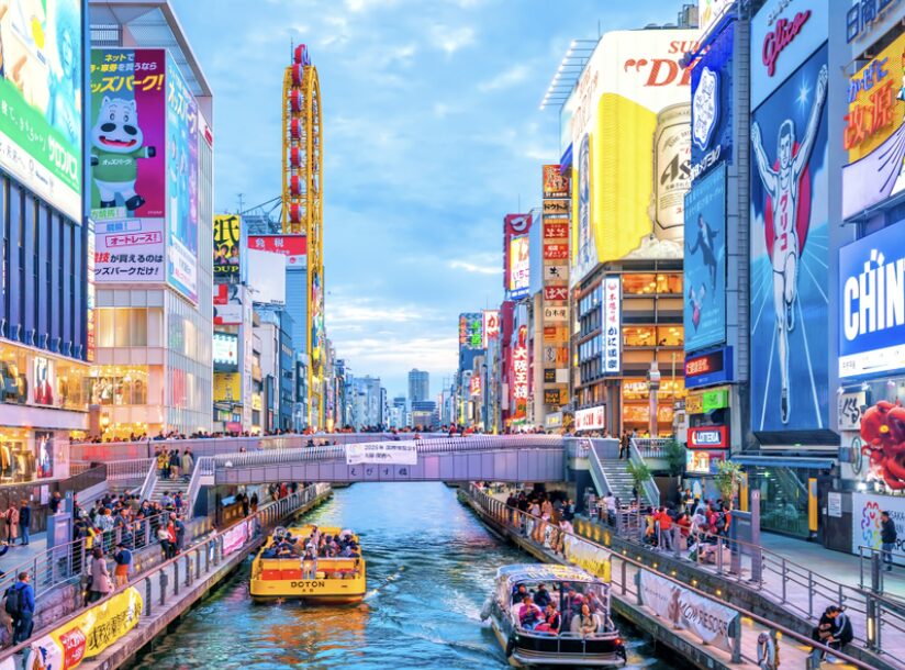 なぜ6月の大阪ミナミは外国人観光客が多いのか？