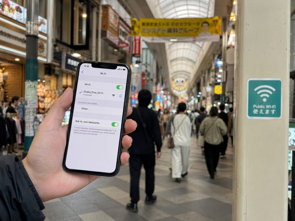 公共Wi-Fiにはどのような危険性がある？