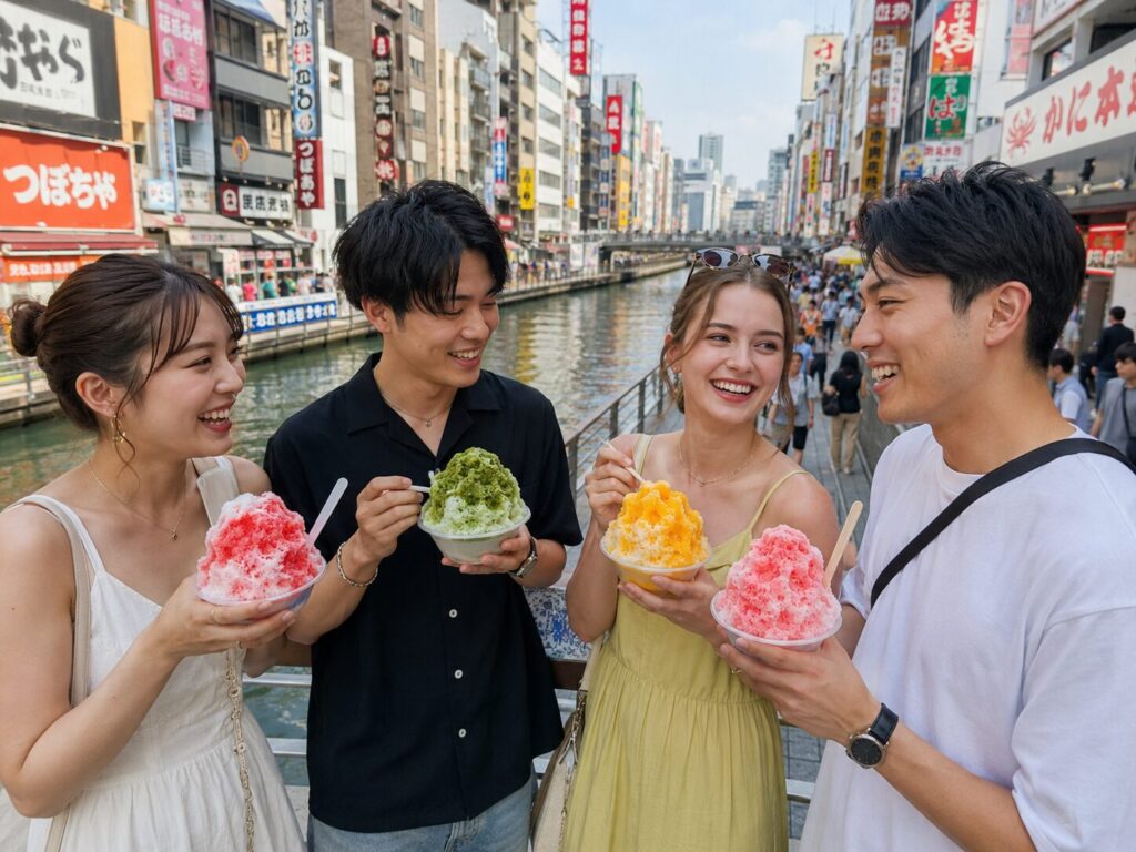 【2026年最新版】大阪・難波・心斎橋で食べたい絶品かき氷12選｜日本の夏を味わう外国人旅行者向けガイド
