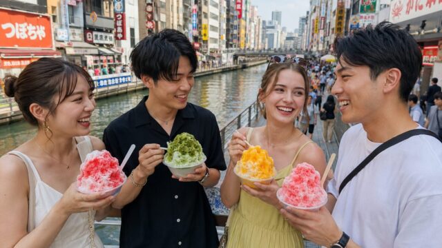 【2026年最新版】大阪・難波・心斎橋で食べたい絶品かき氷12選｜日本の夏を味わう外国人旅行者向けガイド