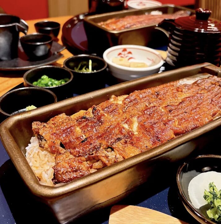 うなぎ四代目菊川 なんばオリエンタルホテル店
