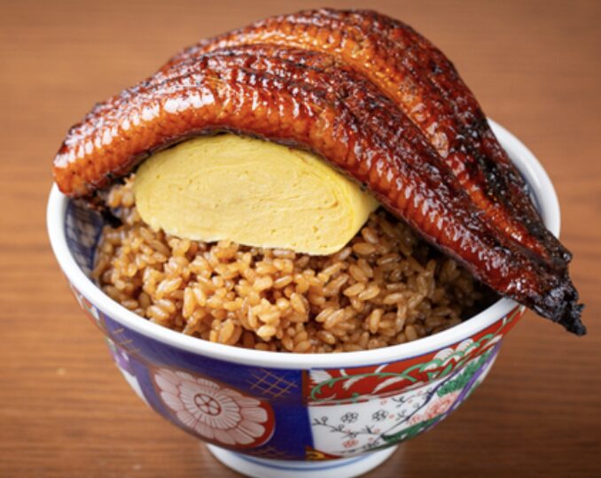 うなぎの蒲の穂焼 牛タン 焼鳥 馬刺し いづも 難波