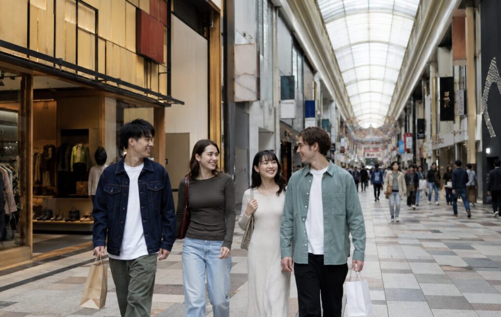 心斎橋筋商店街