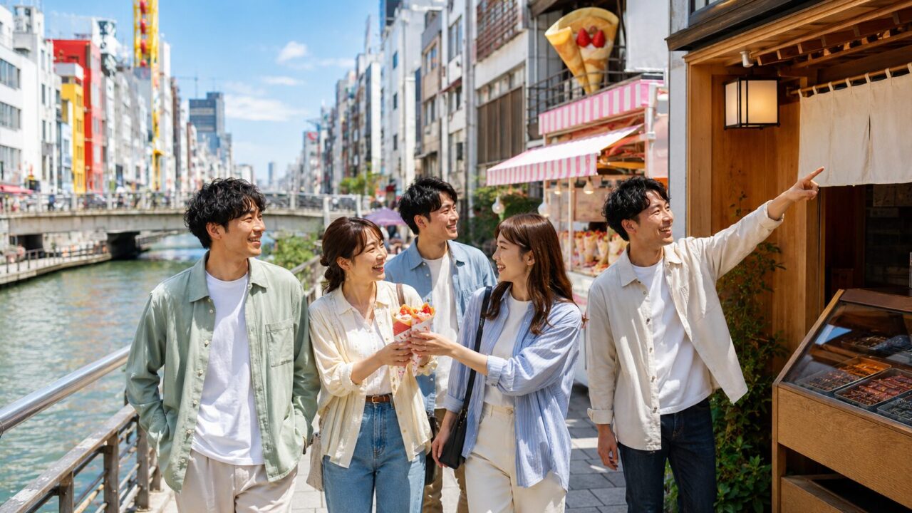 【2026年8月】大阪ミナミの新規オープン店まとめ｜難波・心斎橋・道頓堀の最新情報