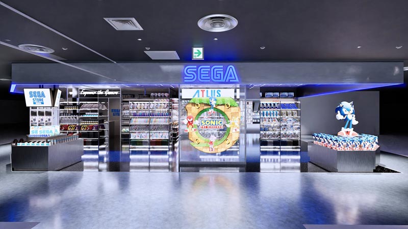 SEGA STORE OSAKAの紹介画像