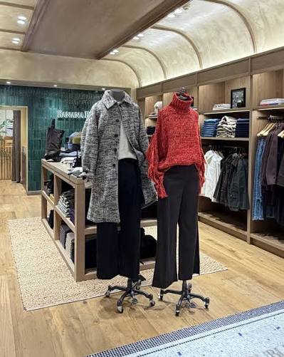 バナナ・リパブリック 心斎橋店の紹介画像